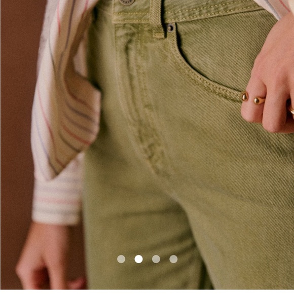 Sézane LeCrop Denim 38 - Picture 3 of 13